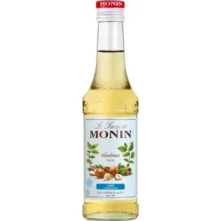 Monin Sirup Haselnuss light, 250ml