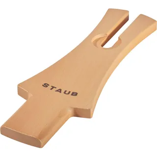 Staub 40501-124 Deckelhalter aus Holz