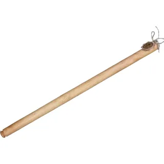 MAYSTERNYA Extra langer Teigroller aus Holz – 70 x 3,3 cm - Braun