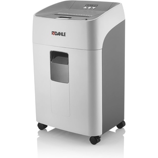 DAHLE Aktenvernichter ShredMATIC 300 P5 300 Blatt, Partikelschnitt 2 x 15 mm) grau