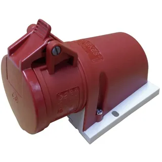 Mennekes Wanddose TwinCONTACT 31