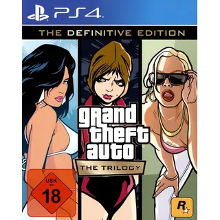 Rockstar Games Grand Theft Auto: The Trilogy The Definitive Edition