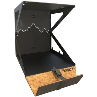 Peruzzo Wandhalterung Für Fahrräder - Black - One Size