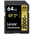 2000x SDXC 64 GB, C10, U3, V90, Professional Speicherkarte