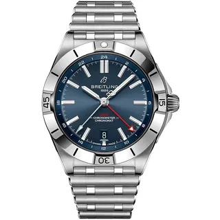 Breitling Herrenuhr Chronomat Automatic GMT 40 A32398101C1A1 - silber
