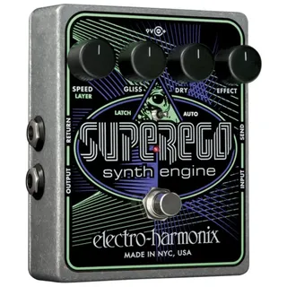 Electro Harmonix Musikinstrumentenpedal, (Effekte, Sonstige Effekte), Superego - Effektgerät für Gitarren