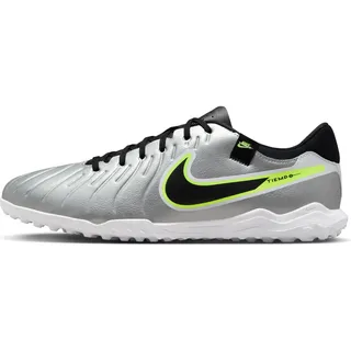 Legend 10 Herren Metallic Silver/Black-Volt 46