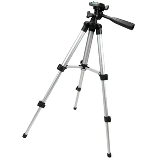 Artibetter Professionelles Outdoor Tablet Stativ Verstellbarer Für Angelausrüstung Praktisches Dreibein Für Fotografie Und Angeln Schwarz