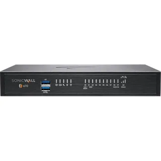 Sonicwall TZ670 High Availability, Firewall