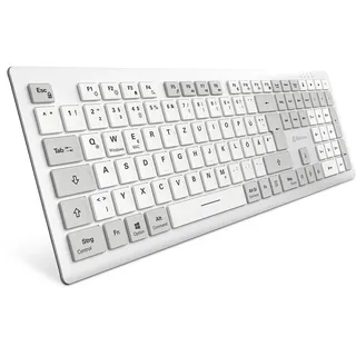 Sharkoon OfficePal K30W Rubberdome DE