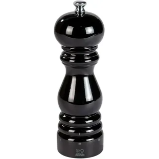 18 cm schwarz lackiert