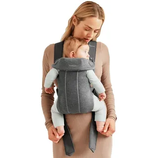 BabyBjörn Mini dunkelgrau