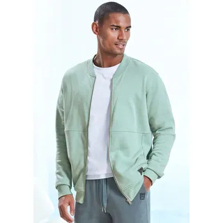 John Devin Sweatjacke Herren hellsalbei XXL