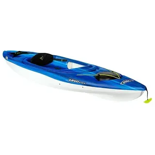 Pelican Kajak Argo 100X  (L x B: 305 x 71 cm, Tragkraft: 125 kg, Geeignet für: 1 Person, Blau/Weiß)