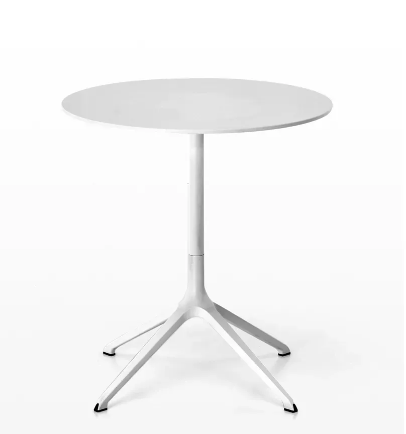 Kristalia ELEPHANT Double | Bistrotisch | Gartentisch | Weiß
