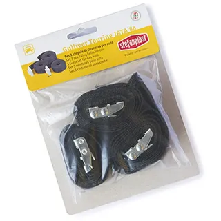 stefanplast Kerbl 81342 Sicherheitsgurt für Gulliver Touring, 3 Set, TU EU