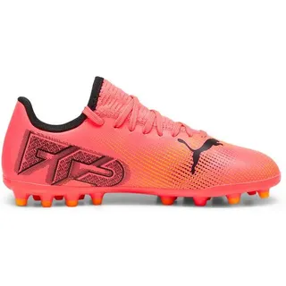 Kinder Fussball-Rasenschuhe FUTURE 7 PLAY MG, SUNSET GLOW-PUMA BLACK-SUN STR, 31