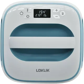 loklik Easy Heat Press Heizpresse Blau