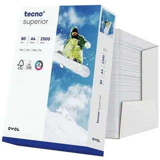 A4 80 g/m2 2500 Blatt