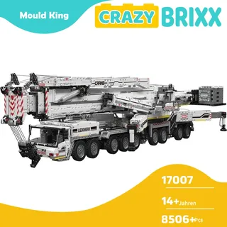 Mould King Technik Bausatz LTM 11200 8506-tlg. 17007