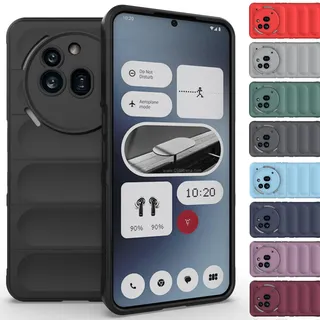 BAILI Hülle für Nothing Phone 3A Pro, Handyhülle Schutzhülle Case Kameraschutz, Hülle Kompatibel mit Nothing Phone 3A Pro-001
