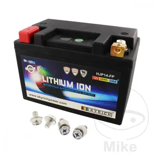 Batterie Motorrad HJP14-FP Skyrich Lithium-Ionen