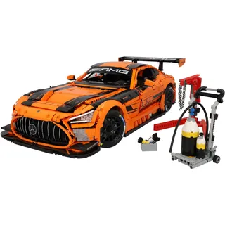 Mercedes-AMG GT3 Klemmbaustein Modell Maßstab 1:8 von CaDa B66961716 - 1:8