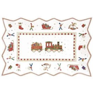 Easy Life EXPR1004 - Polar Express Teller rechteckig, -35 x 23 cm-