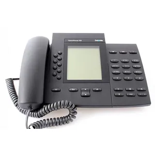 DeTeWe OpenPhone 65 IP IP Telefon schwarz