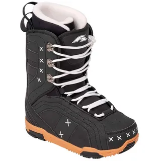 F2 Damen Snowboard Softboots Freedom Gr. 40 (MP 26.0) Schwarz SCHWARZ 40