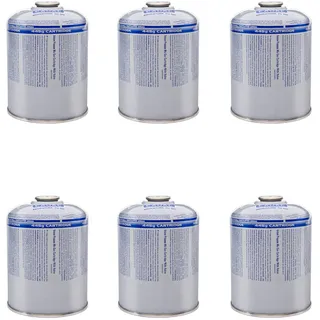 CADAC CA445  6er Set - Ventil-Gas-Kartusche  (445g Butan-Propan-Gemisch) - EN417...