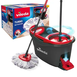 Vileda Turbo Microfibre 3in1 Box