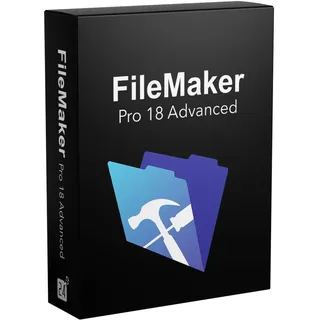 Claris FileMaker Pro 18 Advanced