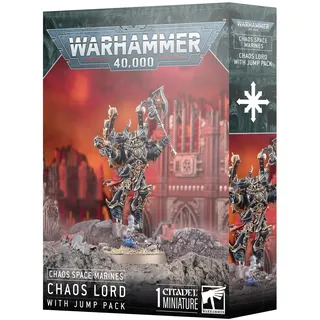 Games Workshop - Warhammer 40.000 - Chaos Space Marines: Lord with Jump Pack
