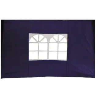 Lex Seitenteile für Alu Faltpavillon 3x3m blau Seitenwand Pavillon