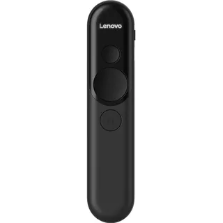 Lenovo Laser Rechargeable Presentation (Universal Fernbedienung, Bluetooth), Fernbedienung, Schwarz