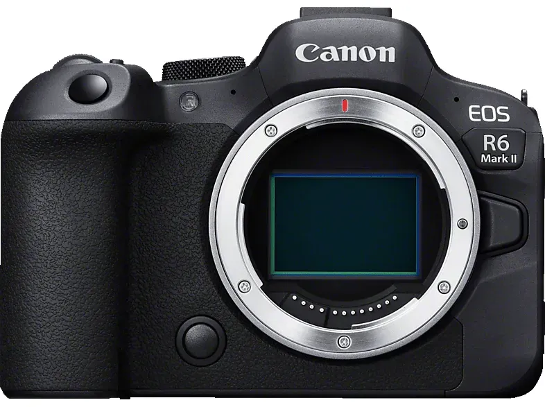 CANON EOS R6 Mark II Body Spiegellose Systemkamera, 7,5 cm Display Touchscreen, WLAN