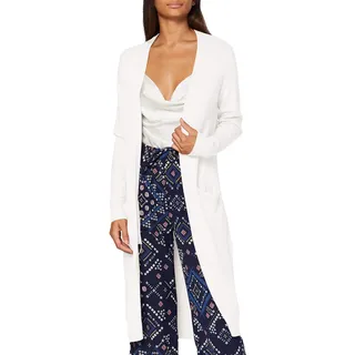 VILA Ril Strickjacke White Alyssum L