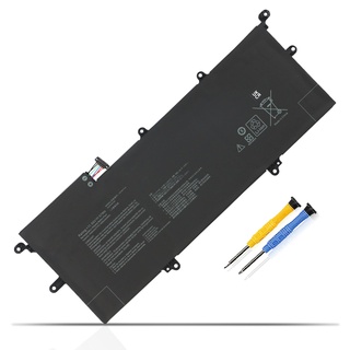 K KYUER 57Wh C31N1714 Laptop Akku für Asus ZenBook Flip 14 UX461 UX461U UX461UA UX461UN UX461F UX461FA UX461FN Series UX461FN-E1070T UX461FN-E1089T UX461UA-E1009T UX461UA-E1074T UX461UA-E1013T