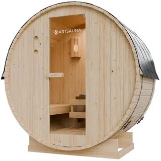 Artsauna Spitzbergen 120 inkl. 3,6 kW Ofen