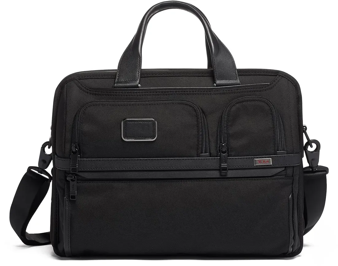 TUMI Laptoptasche Alpha 3 Organizer-Laptop-Aktentasche 15" black - 32
