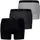 Everyday Boxershorts 3 Einheiten Black Grey M