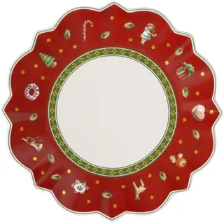 Villeroy & Boch Brotteller rot Toy's Delight Roter 17 cm