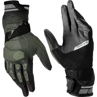 Leatt ADV X-Flow 5.5, Handschuhe - Dunkelgrün/Schwarz - M