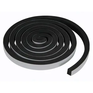 Perel - DTWS1B Gu mmi-Dichtungsband, 15 mm Breite x 2 m Länge, Schwarz 141908