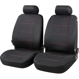 Walser Autositzbezug Nashville Vordersitze schwarz