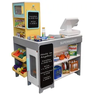 Tanner Der kleine Kaufmann Supermarkt aus Holz 0348.2