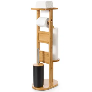 Yorbay WC-Bürstengarnitur Natur