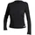 Funktionsshirt langarm Damen Schwarz 40