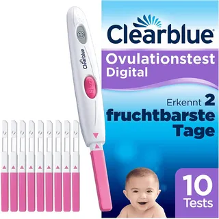 Clearblue Digitaler Ovulationstest 10 Stück